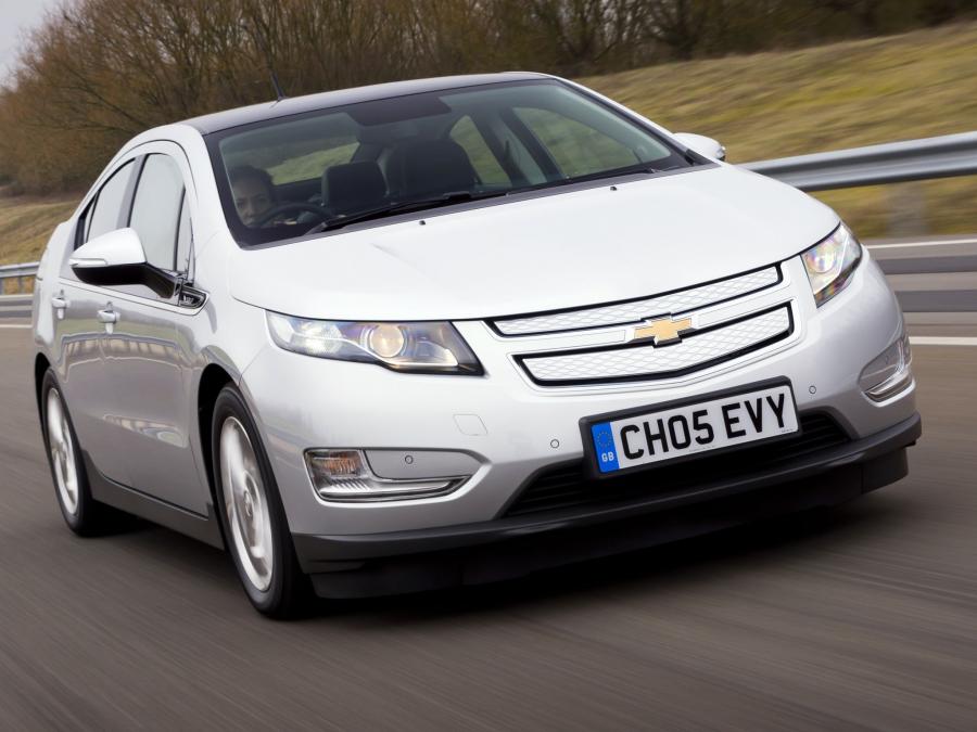  Chevrolet Volt 2012 года  (UK) (фото 4 из 16)